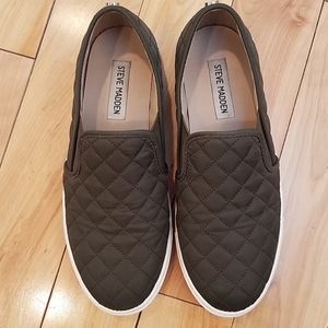 Steve Madden quilted sneakers